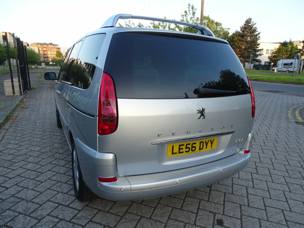 Peugeot 807 S Hdi 5-Door Blue #10
