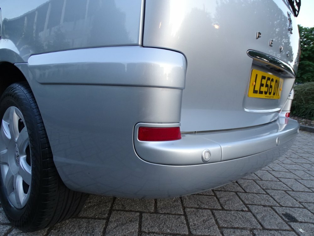 Peugeot 807 S Hdi 5-Door Blue #43