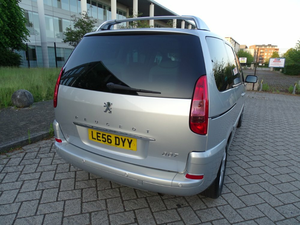 Peugeot 807 S Hdi 5-Door Blue #8