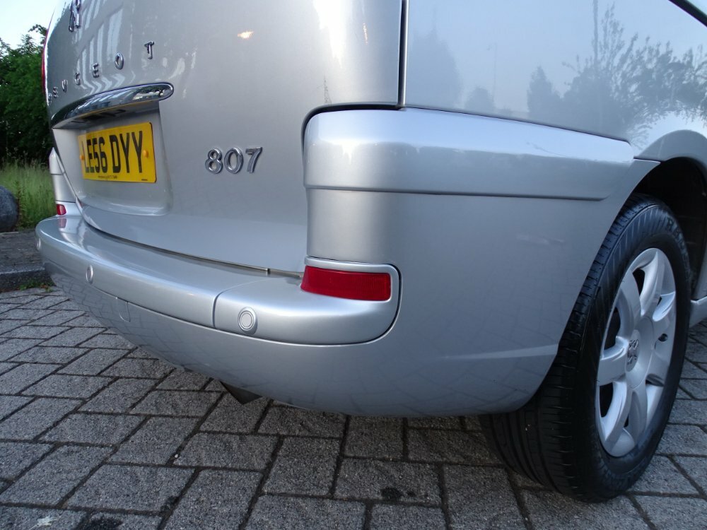 Peugeot 807 S Hdi 5-Door Blue #42
