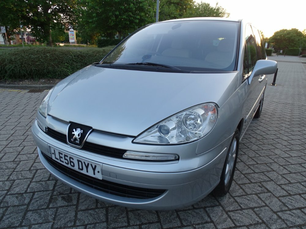Peugeot 807 S Hdi 5-Door Blue #17
