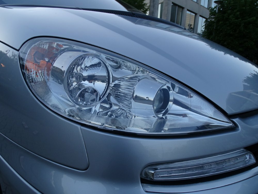 Peugeot 807 S Hdi 5-Door Blue #44