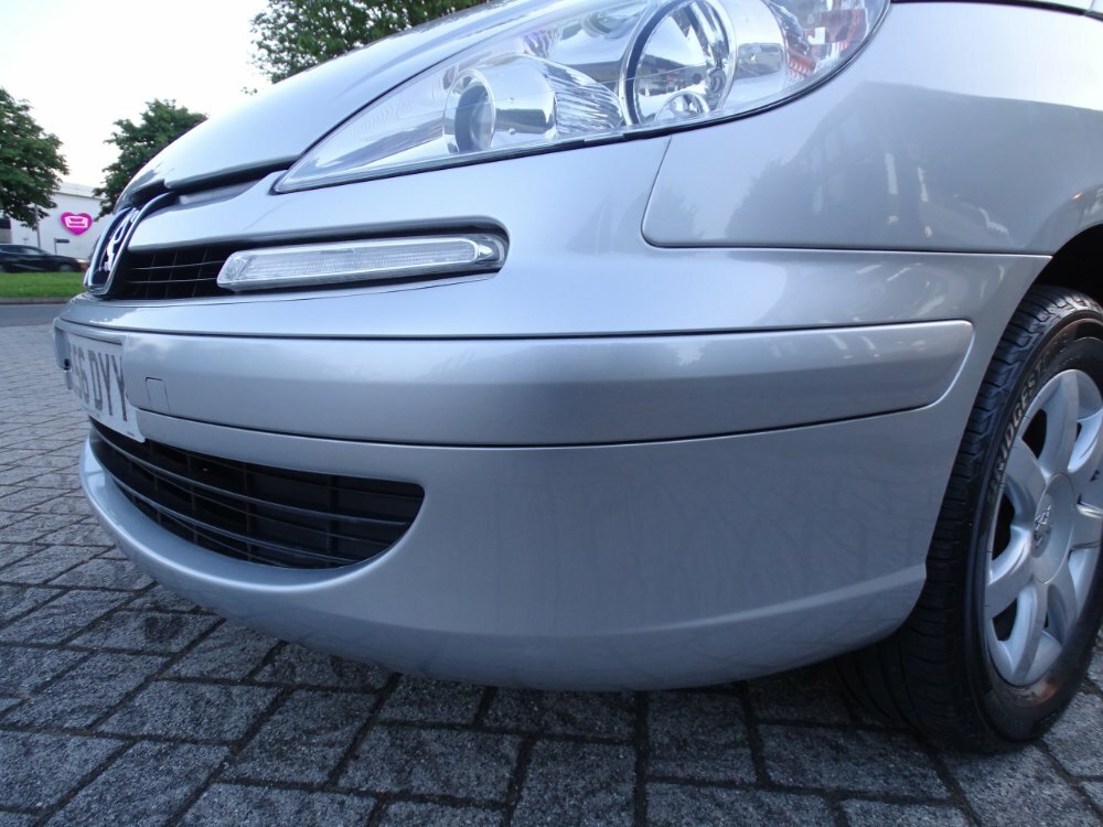 Peugeot 807 S Hdi 5-Door Blue #41