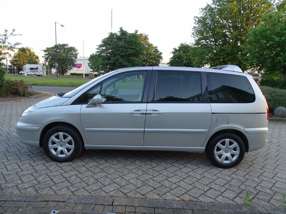 Peugeot 807 S Hdi 5-Door Blue #13