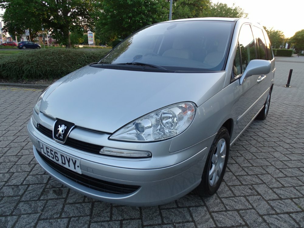Peugeot 807 S Hdi 5-Door Blue #16
