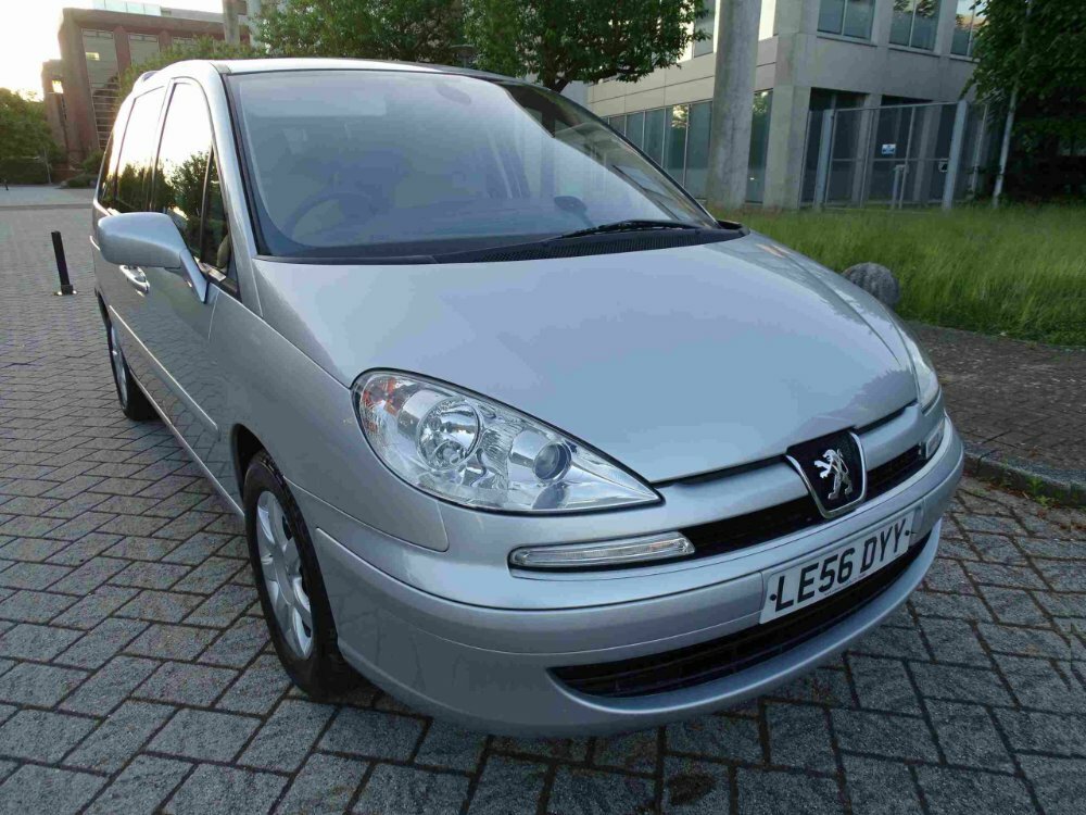Peugeot 807 S Hdi 5-Door Blue #2