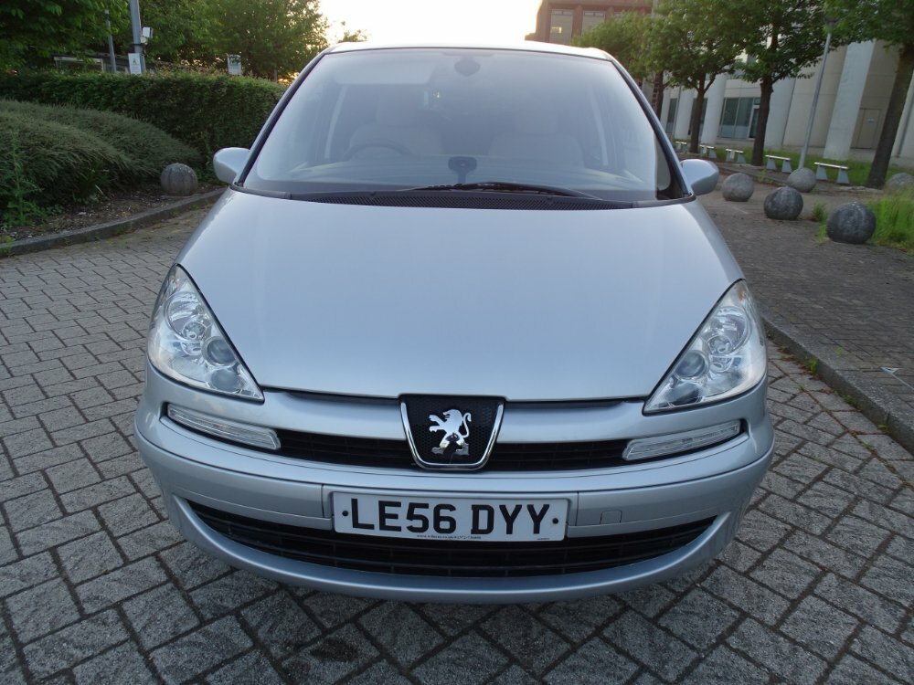 Peugeot 807 S Hdi 5-Door Blue #18