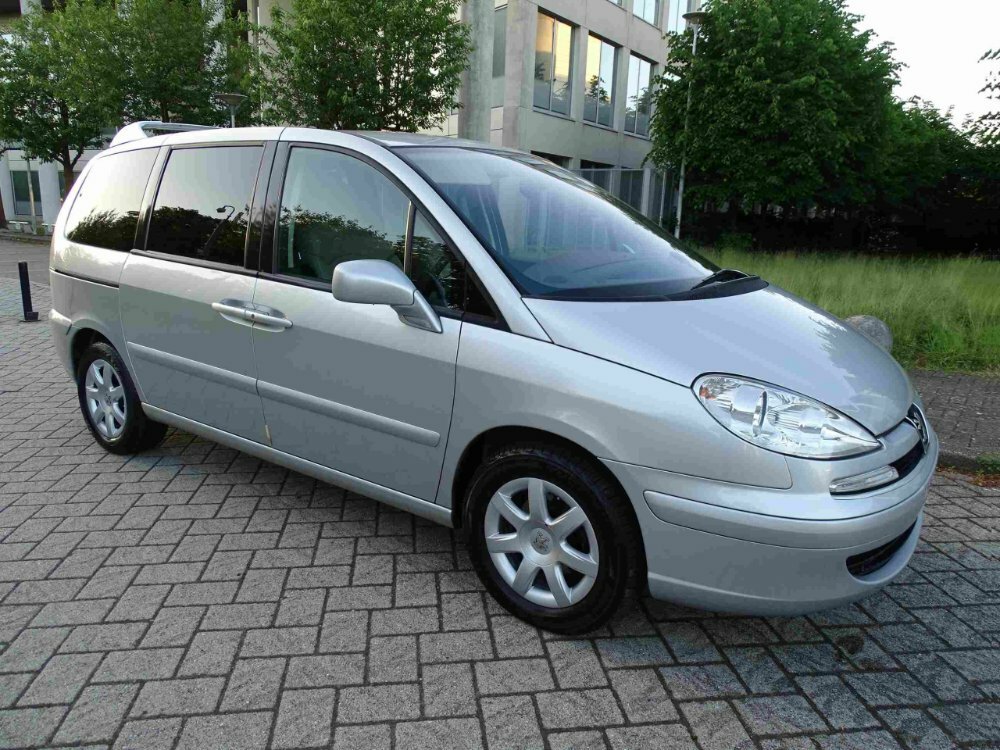 Peugeot 807 S Hdi 5-Door Blue #4