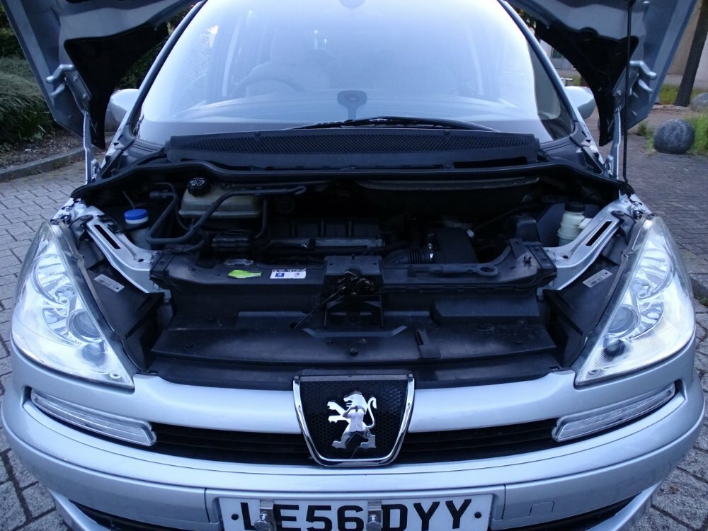 Peugeot 807 S Hdi 5-Door Blue #53