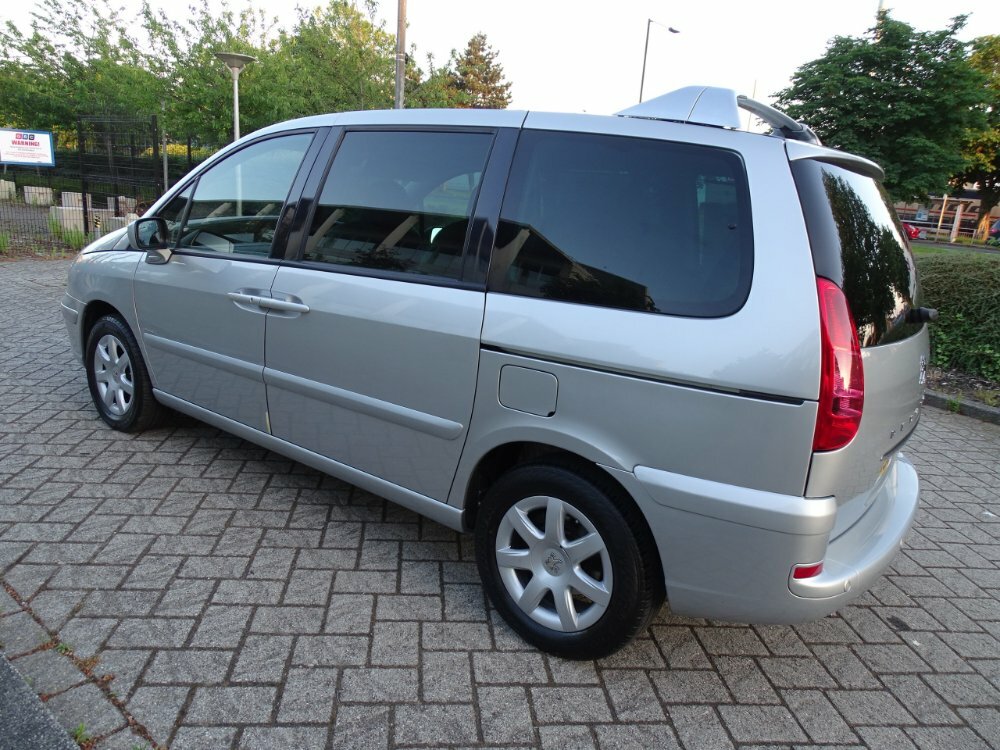 Peugeot 807 S Hdi 5-Door Blue #12