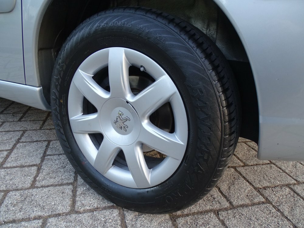 Peugeot 807 S Hdi 5-Door Blue #49