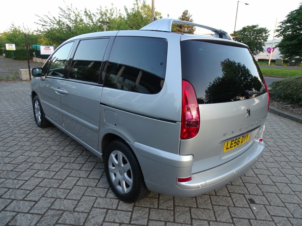 Peugeot 807 S Hdi 5-Door Blue #11