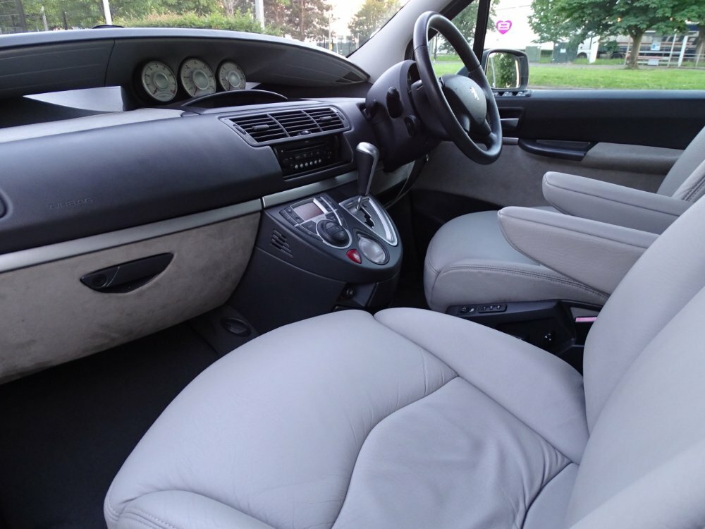 Peugeot 807 S Hdi 5-Door Blue #21