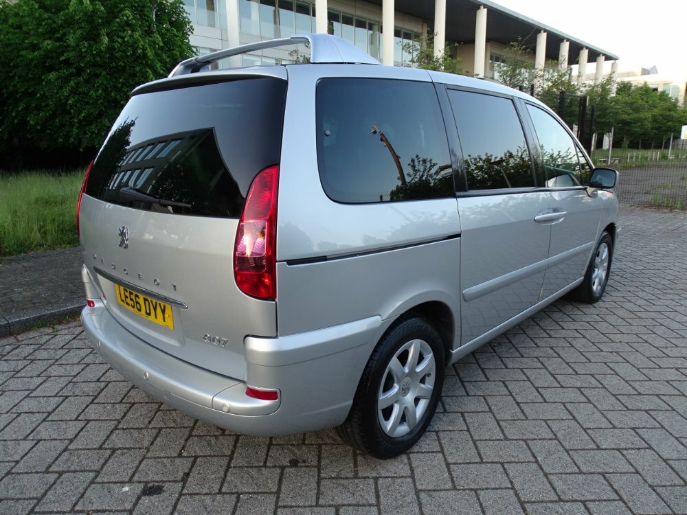 Peugeot 807 S Hdi 5-Door Blue #7