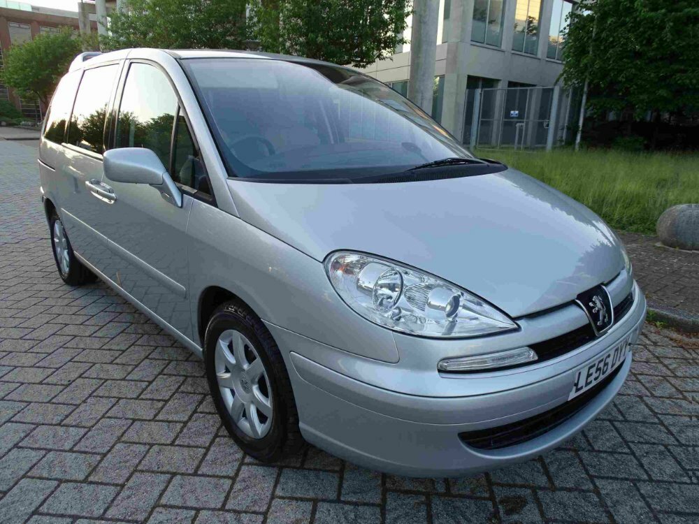 Peugeot 807 S Hdi 5-Door Blue #3