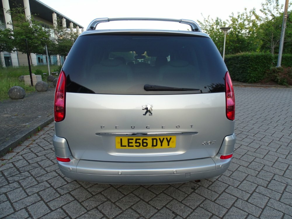 Peugeot 807 S Hdi 5-Door Blue #9