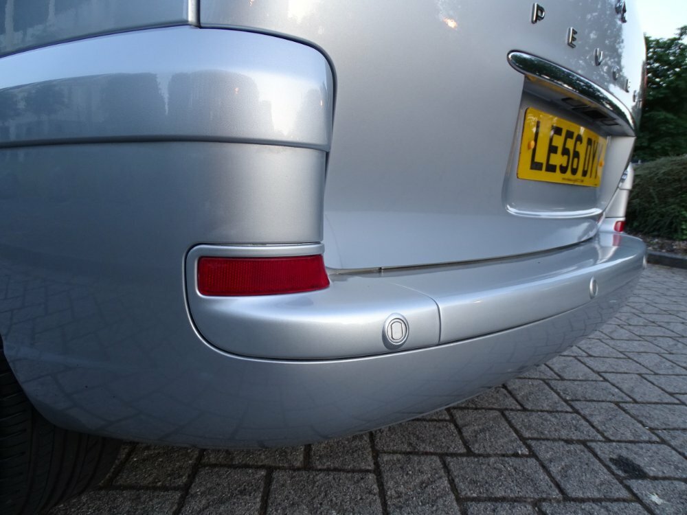 Peugeot 807 S Hdi 5-Door Blue #46