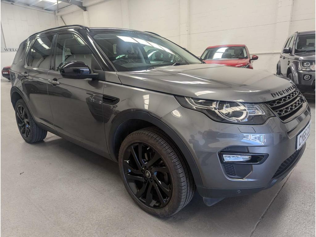 Land Rover Discovery Sport Linear Se Black #1