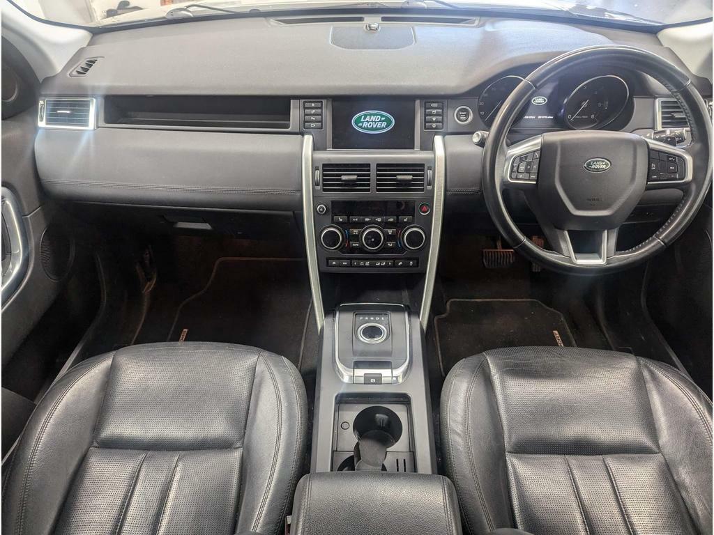 Land Rover Discovery Sport Linear Se Black #4