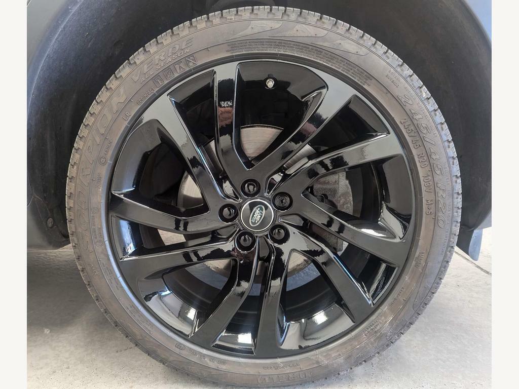 Land Rover Discovery Sport Linear Se Black #3