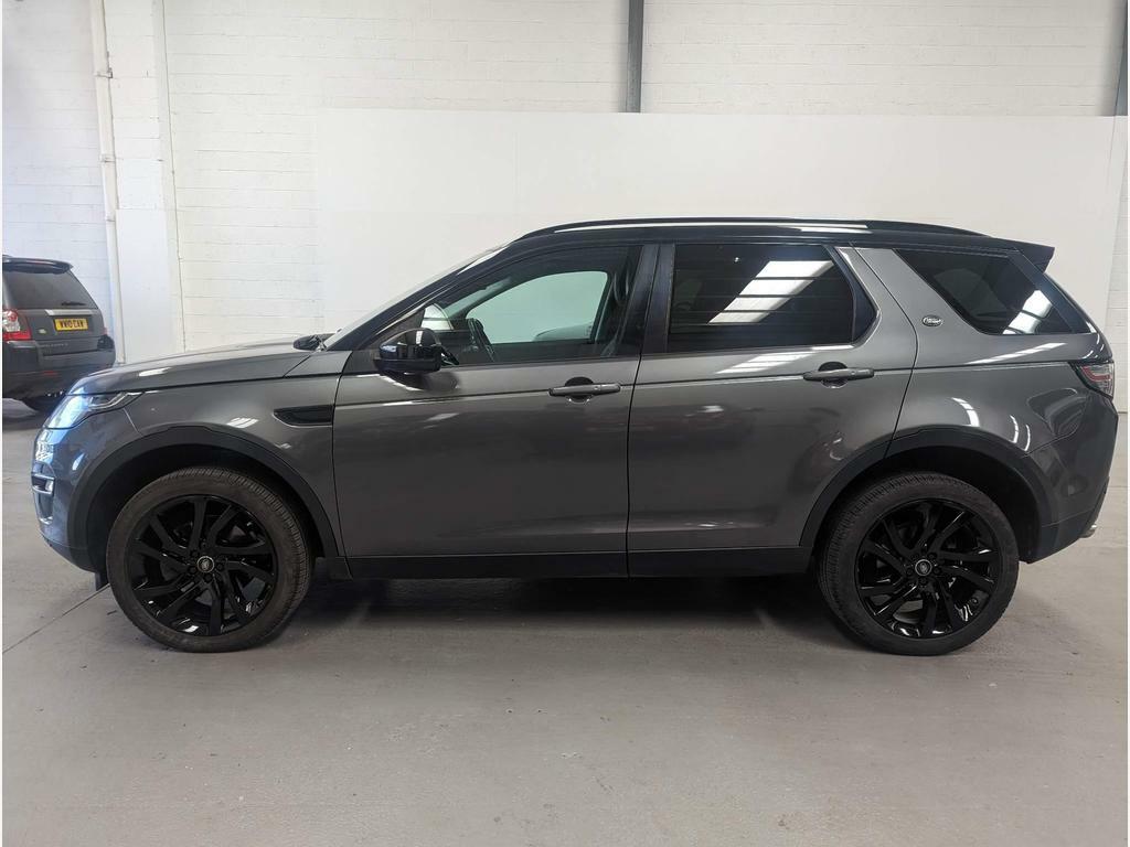 Land Rover Discovery Sport Linear Se Black #2