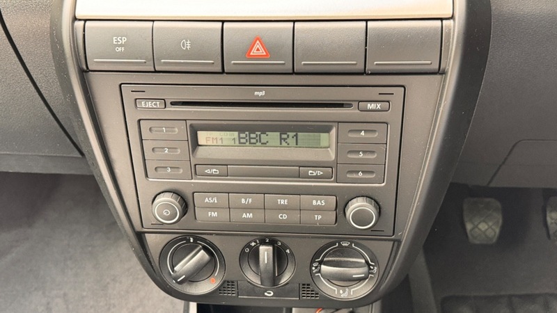 Volkswagen Fox 6V Urban Fox Euro 5 White #21