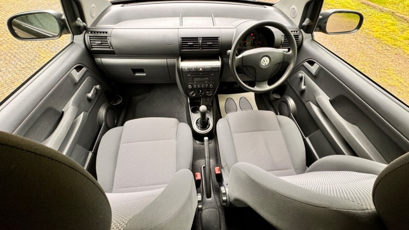 Volkswagen Fox 6V Urban Fox Euro 5 White #3