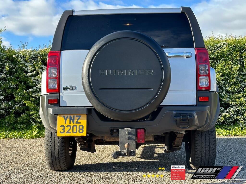 Hummer H3 3.7L Luxury Black #5