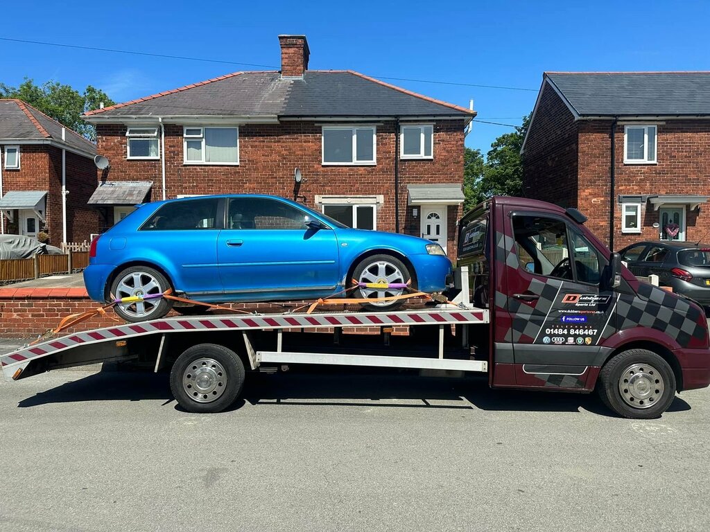 Volkswagen Crafter Diesel White #24