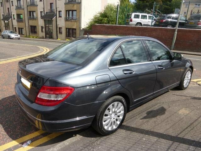 Mercedes-Benz C Class 2.1L C220 Cdi Elegance SK08OSX Grey #4