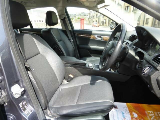 Mercedes-Benz C Class 2.1L C220 Cdi Elegance SK08OSX Grey #5
