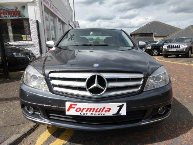 Mercedes-Benz C Class 2.1L C220 Cdi Elegance SK08OSX Grey #3