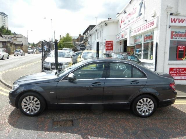 Mercedes-Benz C Class 2.1L C220 Cdi Elegance SK08OSX Grey #2