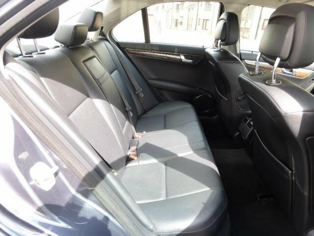 Mercedes-Benz C Class 2.1L C220 Cdi Elegance SK08OSX Grey #6