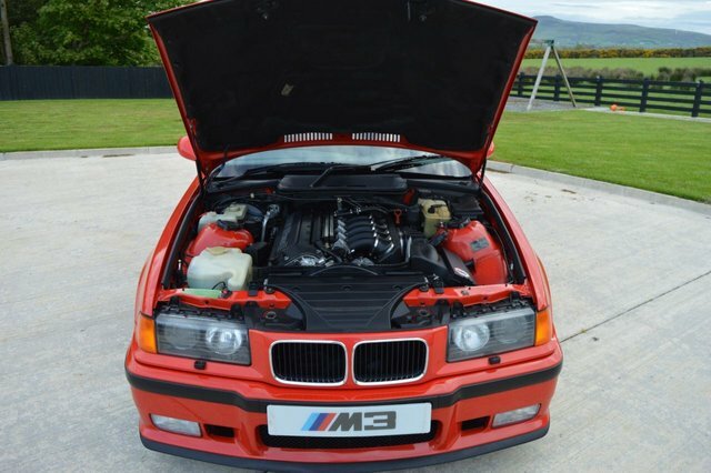 BMW M3 3L M3 Red #23