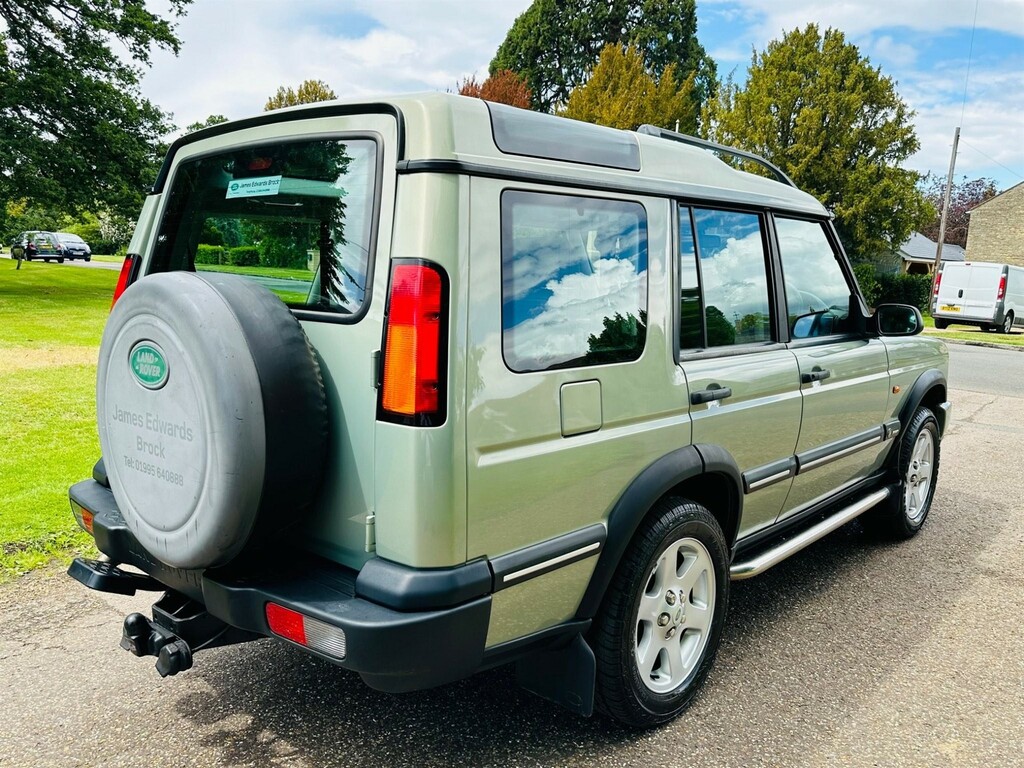 Land Rover Discovery 2.5 Td5 Landmark 7 Seats Green #3