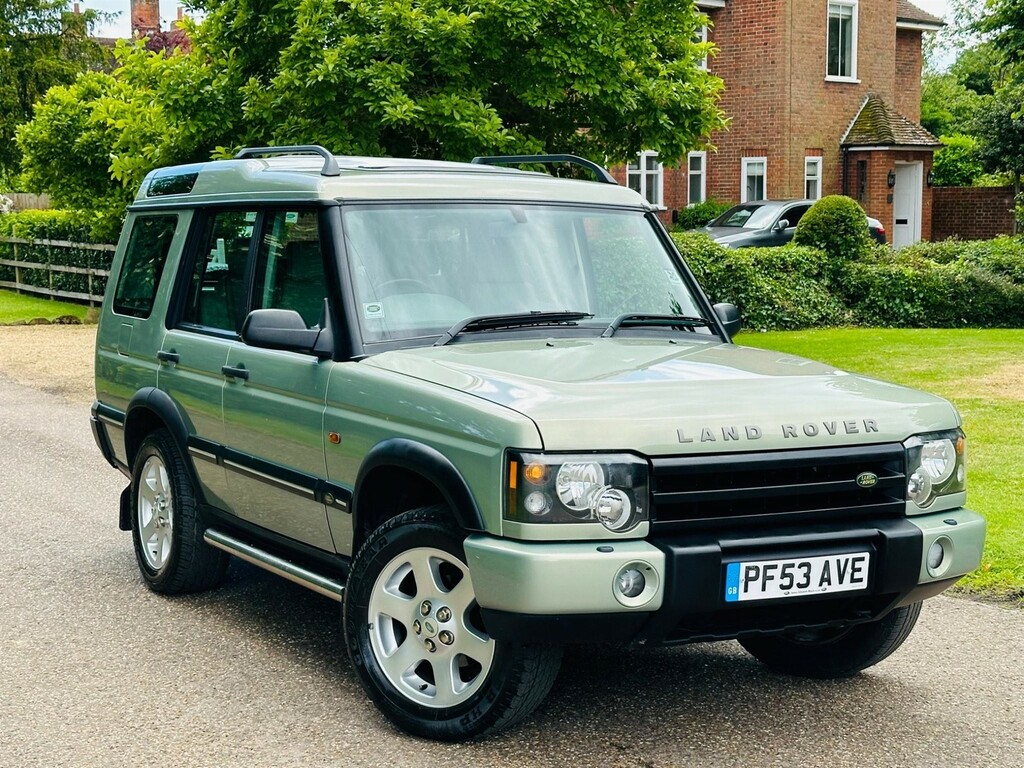 Land Rover Discovery 2.5 Td5 Landmark 7 Seats Green