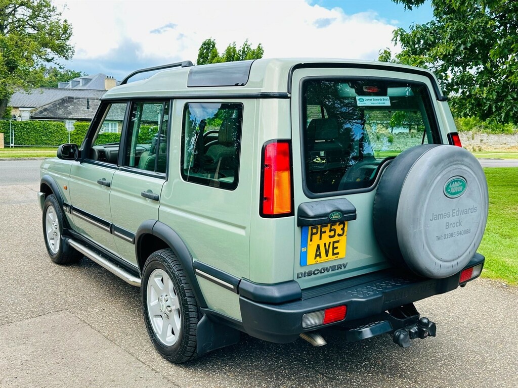 Land Rover Discovery 2.5 Td5 Landmark 7 Seats Green #5
