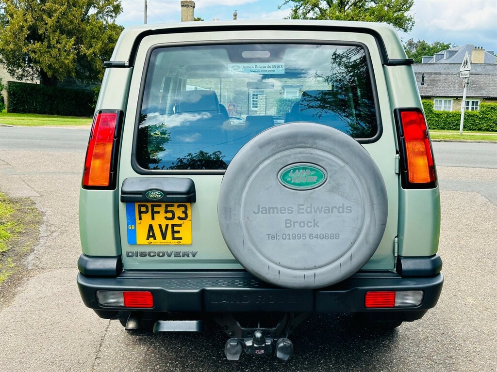 Land Rover Discovery 2.5 Td5 Landmark 7 Seats Green #4
