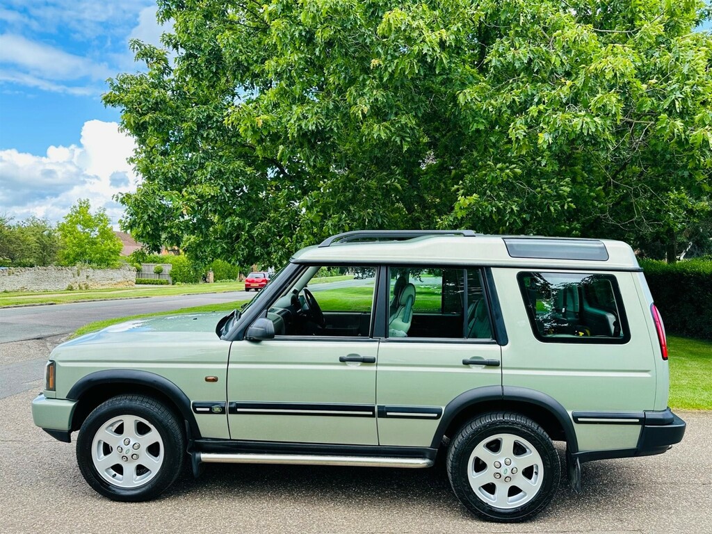 Land Rover Discovery 2.5 Td5 Landmark 7 Seats Green #6