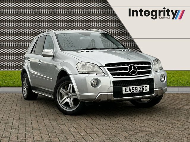 Mercedes-Benz M Class 2009 6.2 Ml63 Amg 4Matic 503 Bhp Silver