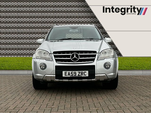 Mercedes-Benz M Class 2009 6.2 Ml63 Amg 4Matic 503 Bhp Silver #2