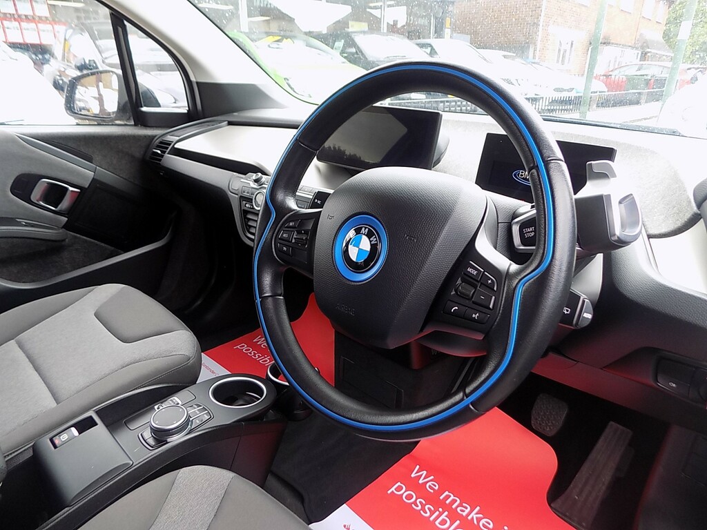 BMW i3 I3 White #2