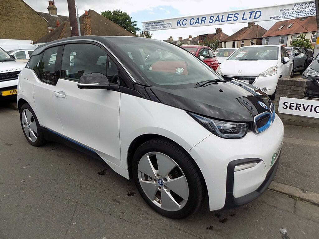 BMW i3 I3 White
