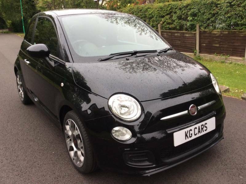Fiat 500 1.2 S - 2014 64 Black