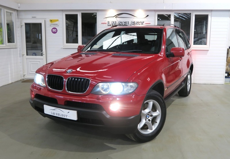 BMW X5 Sport Exclusive Edition 231 Red #2
