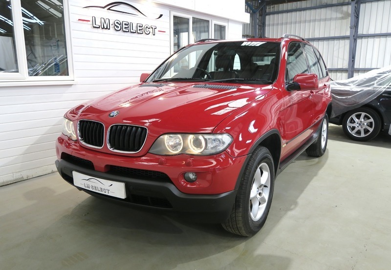 BMW X5 Sport Exclusive Edition 231 Red #4