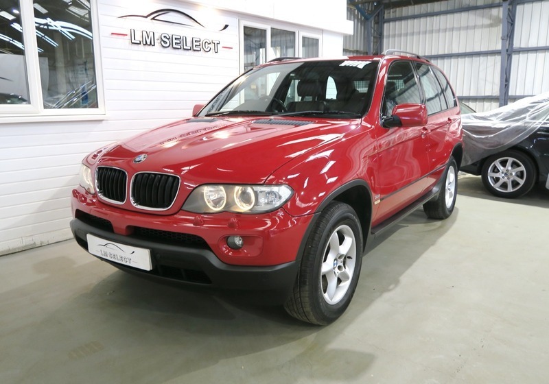 BMW X5 Sport Exclusive Edition 231 Red #5