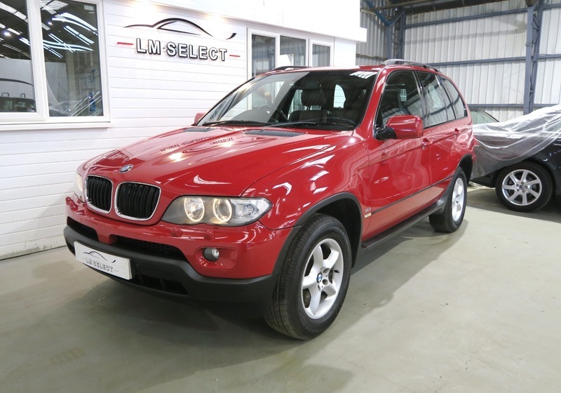 BMW X5 Sport Exclusive Edition 231 Red #6