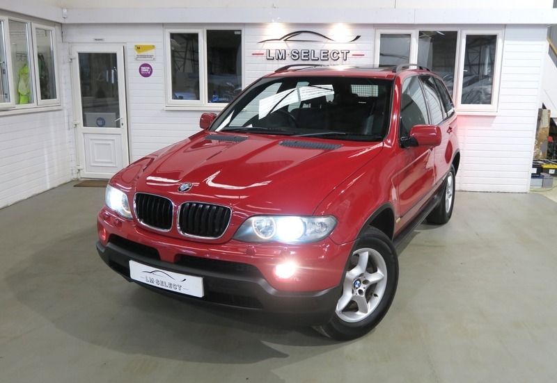 BMW X5 Sport Exclusive Edition 231 Red #3